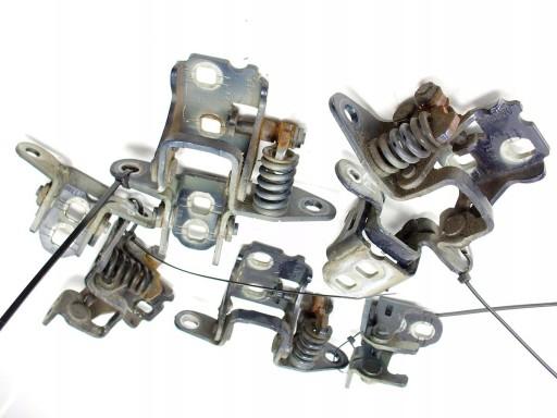 JEEP COMPASS ДВЕРНІ ПЕТЛІ ЛІВИЙ ЗАДНІЙ КОМПЛЕКТ