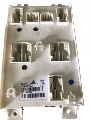 JEEP GRAND CHEROKEE BCM МОДУЛЬ 23087A