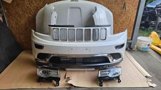 JEEP GRAND CHEROKEE 16 років ПОВНИЙ ЗНЯТИЙ ПЕРЕДНИЙ ОРИГІНАЛ ЄС