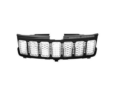 PCR07074GB - JEEP GRAND CHEROKEE 17-21 / Решітка