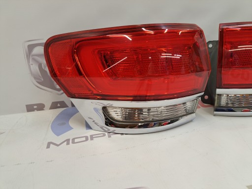 68110001AE - Jeep grand cherokee 2014 - 2021 ліхтар задній лівий хром мопар ідеальний