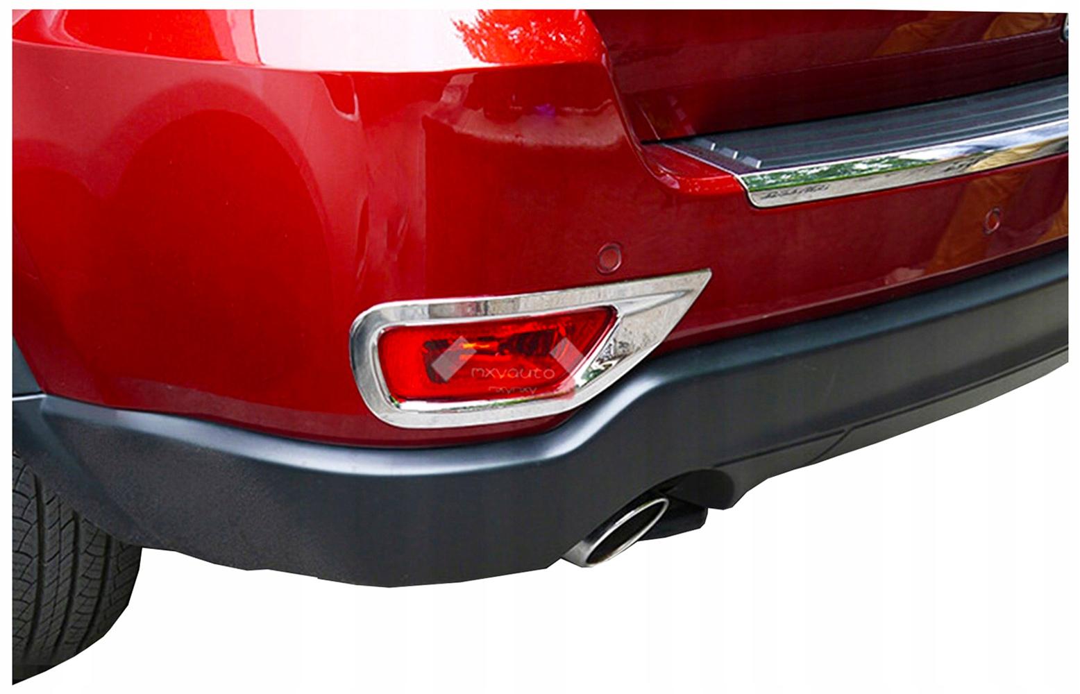 JEEP GRAND CHEROKEE 2014 + ГАЛОГЕННАЯ ЗАДНЯЯ КРЫШКА