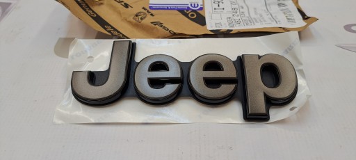 68303138AA - JEEP GRAND CHEROKEE 75TH 17-21 НАПИС НА ЕМБЛЕМІ ЗАДНІЙ КАПОТ ЗОЛОТИЙ ЧОРНИЙ НОВИЙ