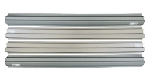 240641-2 - JEEP GRAND CHEROKEE 99-04 ВНЕШНИЙ ПОРОГ KPL L + P