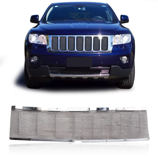 JEEP GRAND CHEROKEE IV WK2 2010-2014 ДЕКОРАТИВНАЯ СЕТКА Решетка радиатора