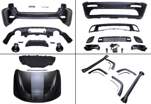 JEEP GRAND CHEROKEE IV WK2 2014-2017 ОБЪЕДИНИТЕЛЬ SRT STYLING PACK