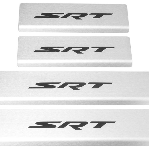 JEEP GRAND CHEROKEE MK4 WK2 SRT Facelift дверні пороги 304 нержавіюча сталь