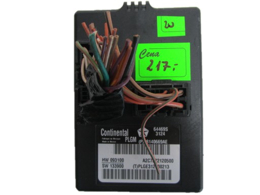 JEEP GRAND CHEROKEE МОДУЛЬ ЗАКРИЛКА 68140669AE