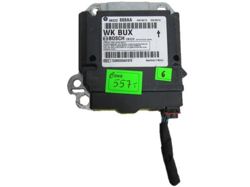 0285012021 - JEEP GRAND CHEROKEE МОДУЛЬ ДАТЧИКА ПОДУШКИ БЕЗОПАСНОСТИ 68222888AA