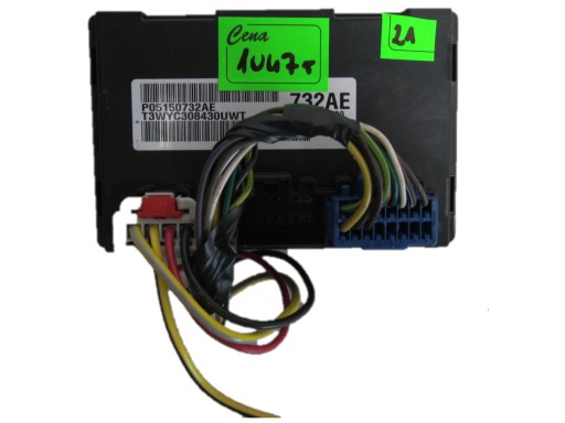 JEEP GRAND CHEROKEE МОДУЛЬ ДРАЙВЕРА P05150732AE 732AE