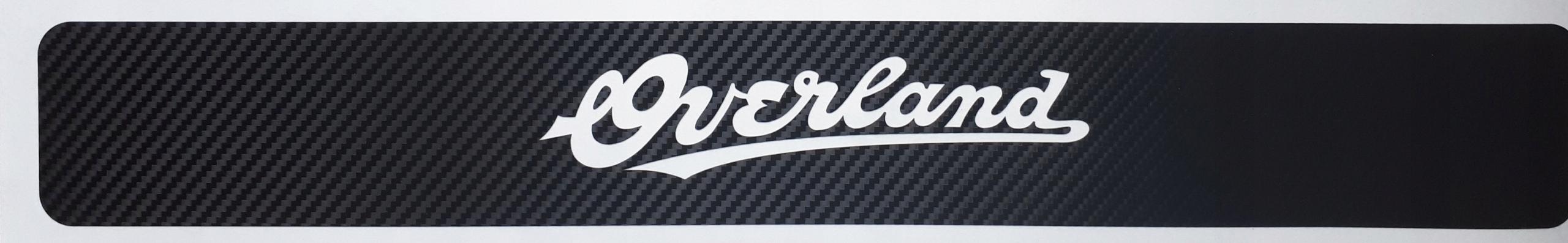 JEEP GRAND CHEROKEE OVERLAND НАКЛЕЙКИ НА ПОРОГИ