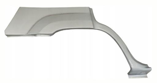 3430845P - JEEP GRAND CHEROKEE РЕМОНТ ЗАДНЬОГО КРИЛА С