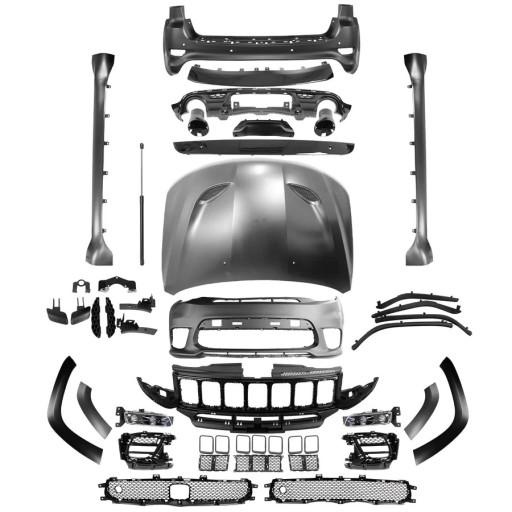 CPLA 13244CC - Накладка порога правая задняя RANGE ROVER SPORT L405