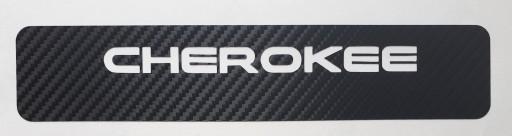 JEEP GRAND CHEROKEE TRACKHAWK НАКЛЕЙКИ НА ПОРОГ