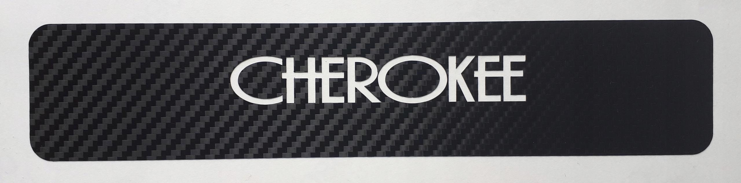 JEEP GRAND CHEROKEE TRACKHAWK НАКЛЕЙКИ НА ПОРОГ