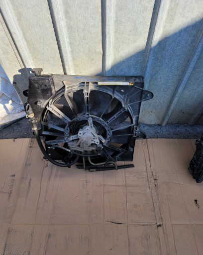 ВЕНТИЛЯТОР РАДИАТОРА JEEP GRAND CHEROKEE