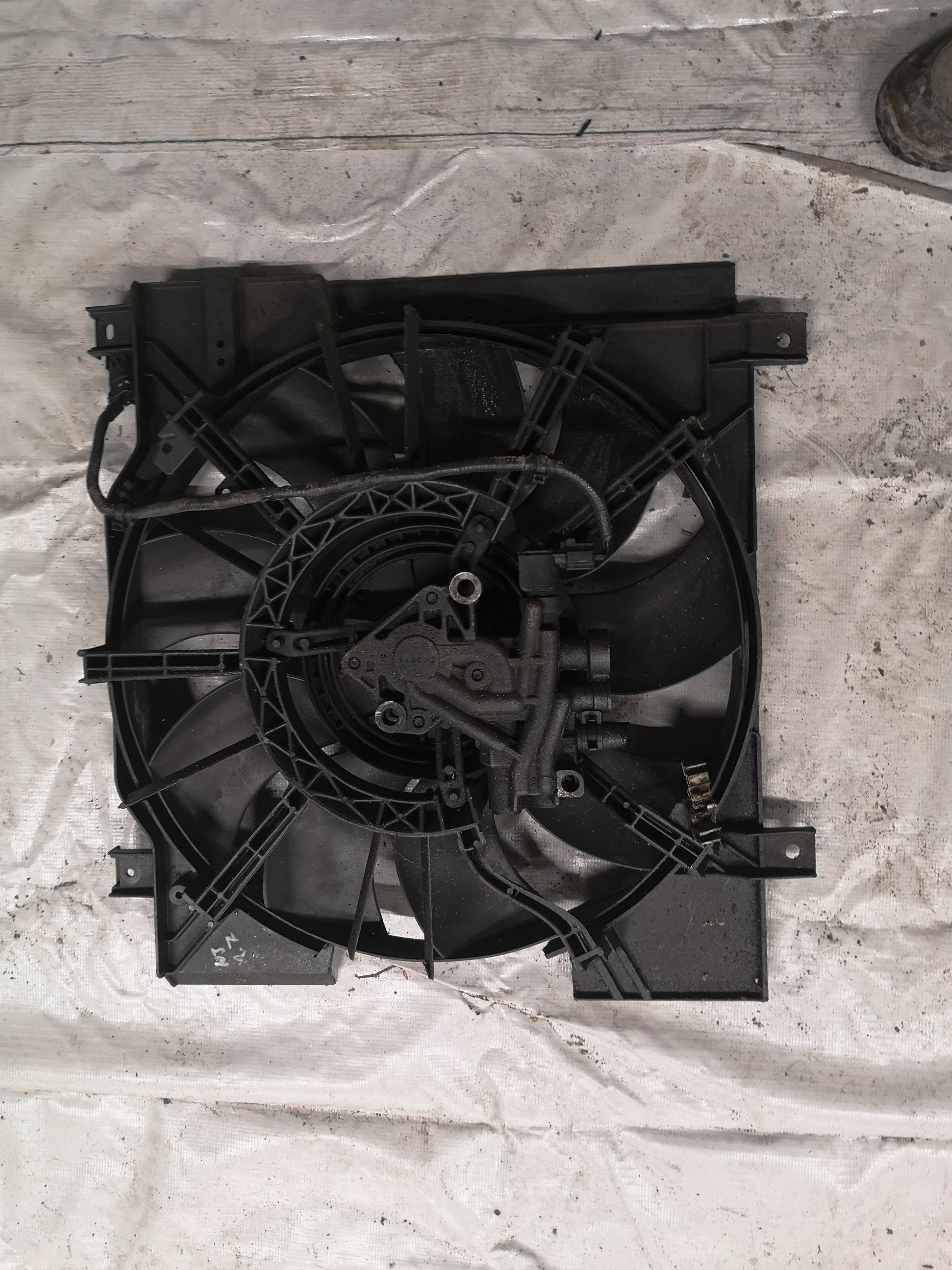 JEEP GRAND CHEROKEE WJ 2.7 CRD ГІДРОВЕНТИЛЯТОР