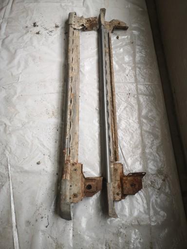 JEEP GRAND CHEROKEE WJ ПОРОГ СТУПЕНЬ OVERLAND