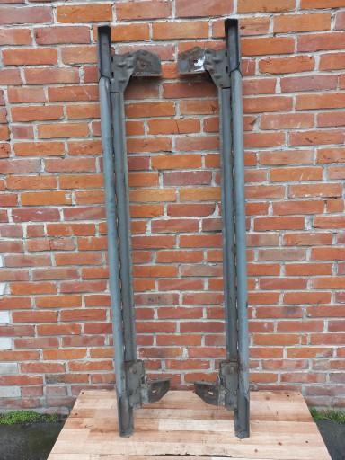 JEEP GRAND CHEROKEE WJ ПОРОГОВАЯ ТРУБА ПОРОГИ СТУПЕНЬ