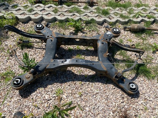 Джип гранд черокі wk 2 сани задній візок 11r-