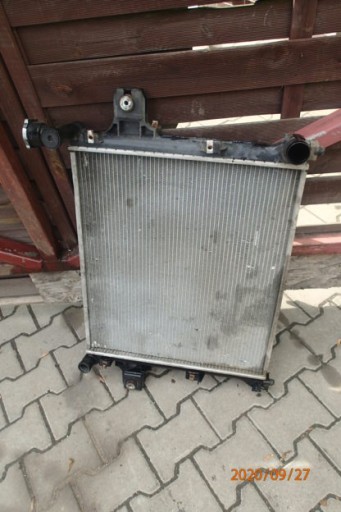 JEEP GRAND CHEROKEE WK 3.7 V6 ВОДЯНОЙ РАДИАТОР