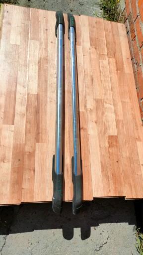 JEEP GRAND CHEROKEE WK 5-10 РЕЙЛИНГИ ХРОМ ПОЛНЫЙ КОМПЛЕКТ