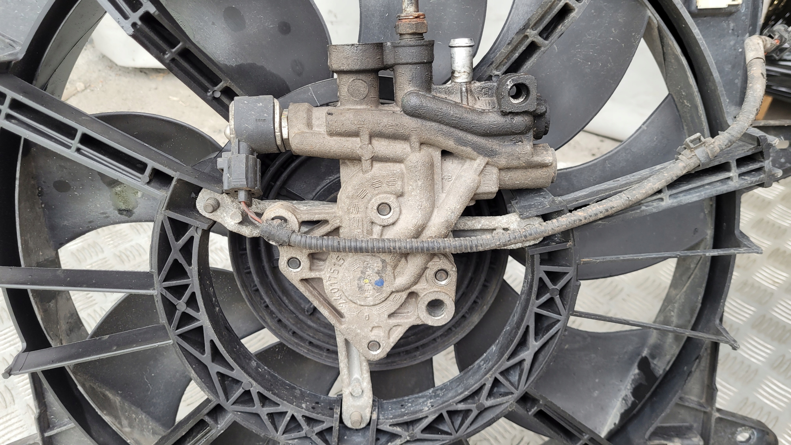 JEEP GRAND CHEROKEE WK ВЕНТИЛЯТОР РАДИАТОРА 3.0