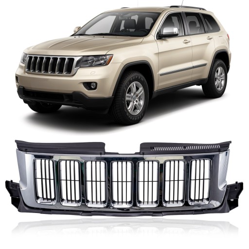 JEEP GRAND CHEROKEE WK2 11-13 LAREDO LIMITED Решітка 55079377AE