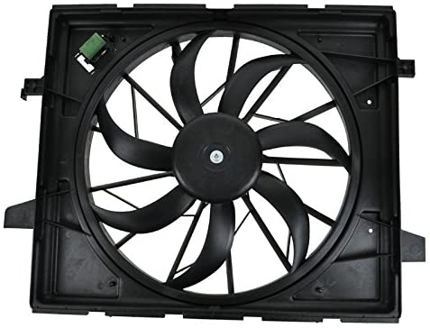 JEEP GRAND CHEROKEE WK2 11-ВЕНТИЛЯТОР 55037992AD