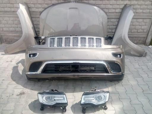 JEEP GRAND CHEROKEE WK2 13-17R КАПОТ КРЫЛО КСЕНОНОВЫЙ БАМПЕР РЕМЕНЬ