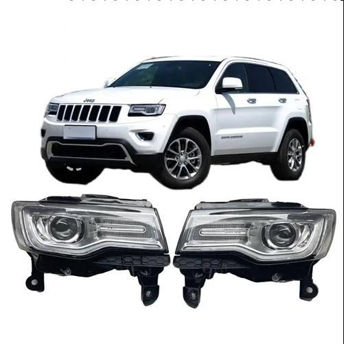 JGCH14CHR - JEEP GRAND CHEROKEE WK2 2014-2016 БИКСЕНОНОВАЯ ЛАМПА ЛЕВАЯ + ПРАВАЯ В КОМПЛЕКТЕ