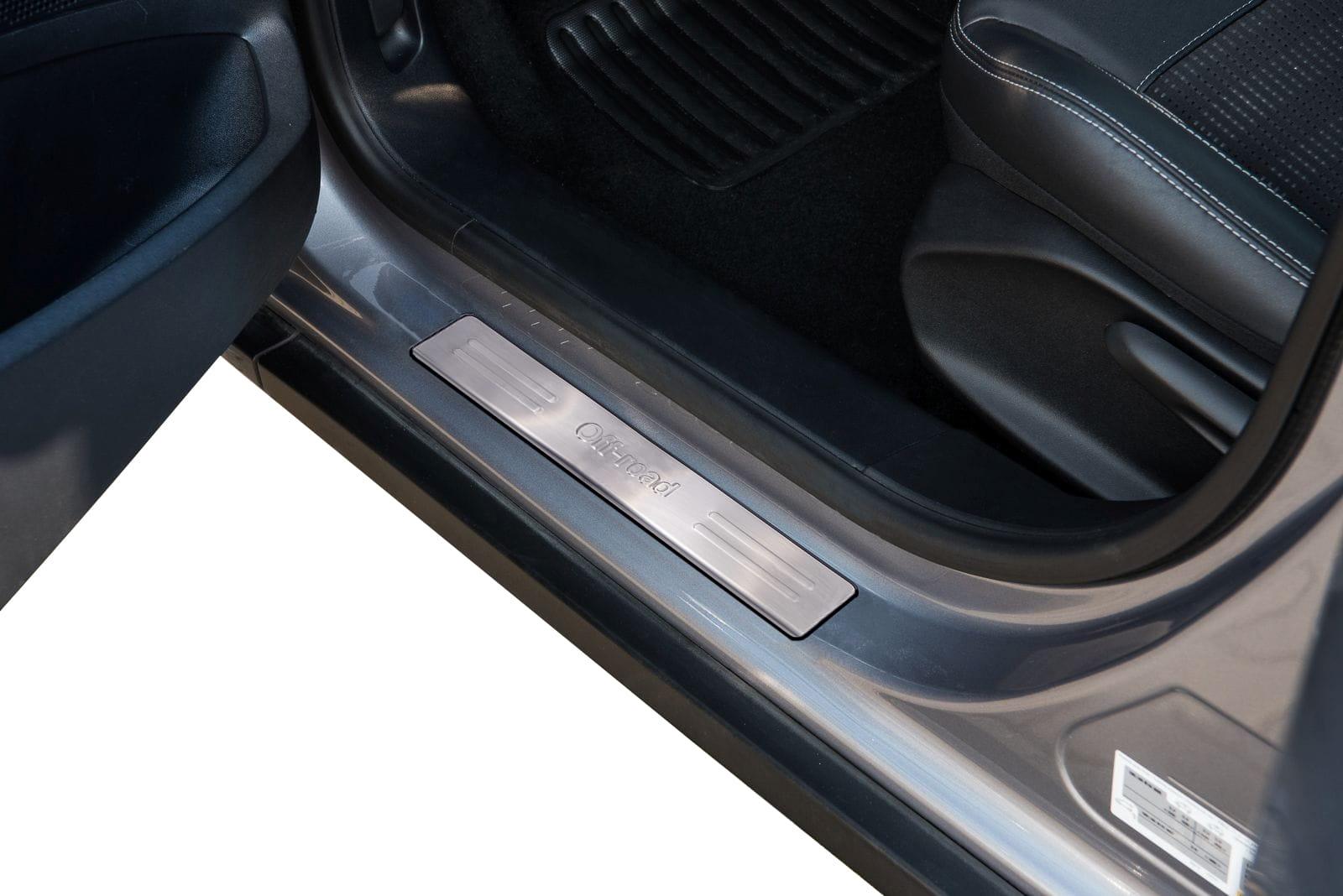 JEEP GRAND CHEROKEE WK2 2014-2020 БОКОВЫЕ ЮБКИ