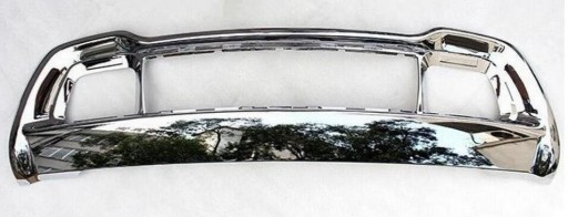 68143105A1 - JEEP GRAND CHEROKEE WK2 2014-ХРОМИРОВАННАЯ РАМКА