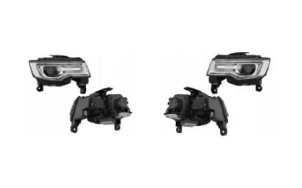 ZCR1199CR ZCR1199CL - JEEP GRAND CHEROKEE WK2 2017-2021 рр КСЕНОН ПРАВИЙ + ЛІВИЙ