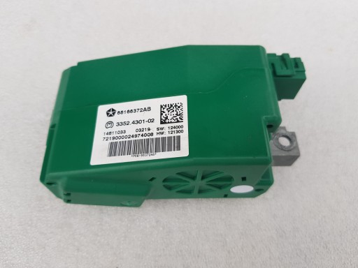 68166372AB - JEEP GRAND CHEROKEE WK2 БЛОКИРОВКА РУЛЕВОГО КОЛЕСА