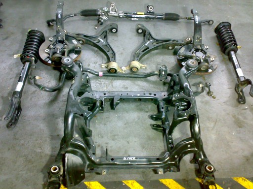 14-17 - Jeep grand cherokee wk2 iv 3.6 2014 - 2016 передні сани передня балка лавки