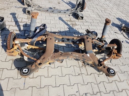 Jeep grand cherokee wk2 lift 3.0 балка задньої підвіски