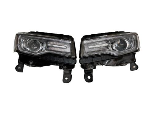 68144709AG - JEEP GRAND CHEROKEE WK2 LIFT КСЕНОНОВЫЕ СВЕТОДИОДНЫЕ ФАРЫ 13-17