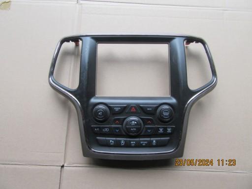 JEEP GRAND CHEROKEE WK2 РАМА ПАНЕЛИ КОНДИЦИОНЕРА 68254053AE