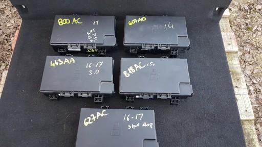 Коробка запобіжників jeep grand cherokee wk2 607ad