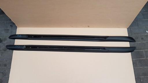 55079173 55079172 - JEEP GRAND CHEROKEE WK2 РЕЙЛІНГИ НА ДАХУ ЧОРНИЙ PXJ