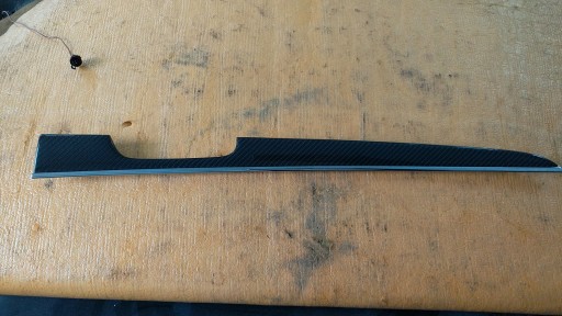 JEEP GRAND CHEROKEE WK2 SRT ДЕКОР КАРБОН ДВЕРІ ДЕКОРАТИВНА НАШИБА ПРАВА ПРАВА BDB