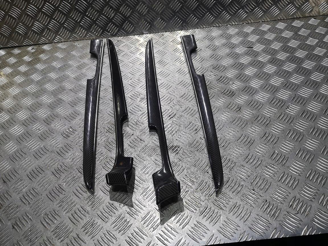 JEEP GRAND CHEROKEE WK2 SRT МОЛДИНГИ ДЕКОРИ CARBON