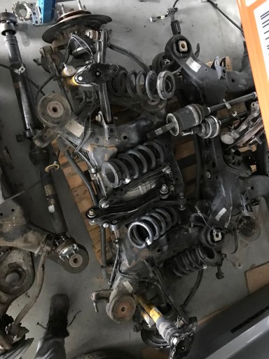 68289079AD - Jeep grand cherokee wk2 srt trackhawk lift subsch subsh