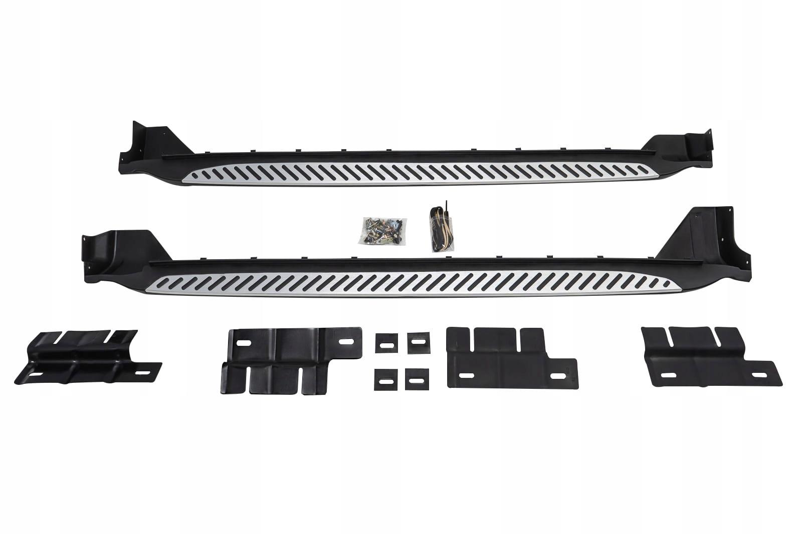 2000000076430 - JEEP GRAND CHEROKEE WK2 БІЧНІ СПІДНИЦІ ПОРОГИ ТРУБИ
