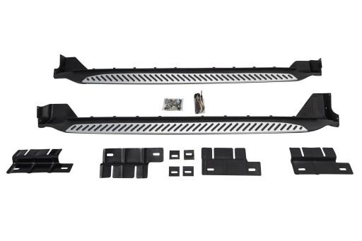 2000000076430 - JEEP GRAND CHEROKEE WK2 БОКОВЫЕ ЮБКИ ПОРОГИ ТРУБЫ