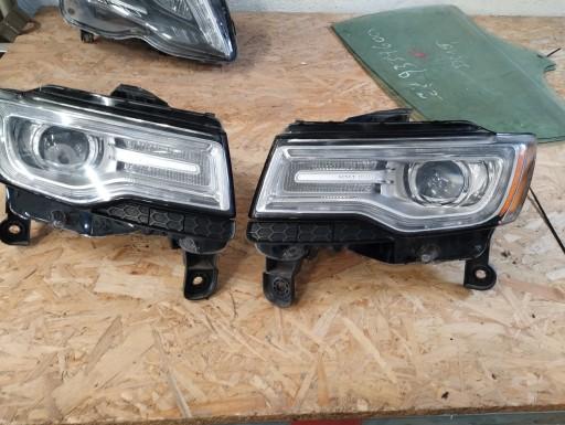 68111000AF 68111001AF - JEEP GRAND CHEROKEE WK2 USA КОМПЛЕКТ ПЕРЕДНИХ ЛАМП ЛЕВЫЙ ПРАВЫЙ