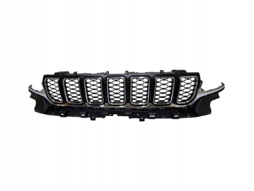 68507747AA, 6VV20GXHAE, - JEEP GRAND CHEROKEE WL 2021-2024 ВЕРХНЯЯ РЕШЕТКА С ХРОМОМ В КОМПЛЕКТЕ