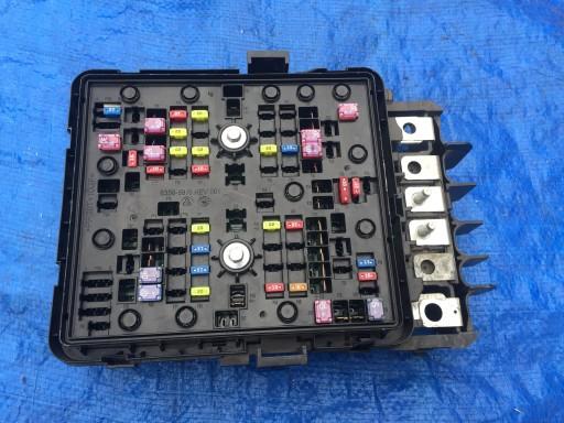 Jeep grand cherokee wl 21 22 кузовной модуль электрического блока предохранителей