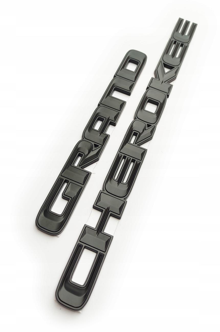 5764GC - JEEP GRAND CHEROKEE буквы эмблема черный